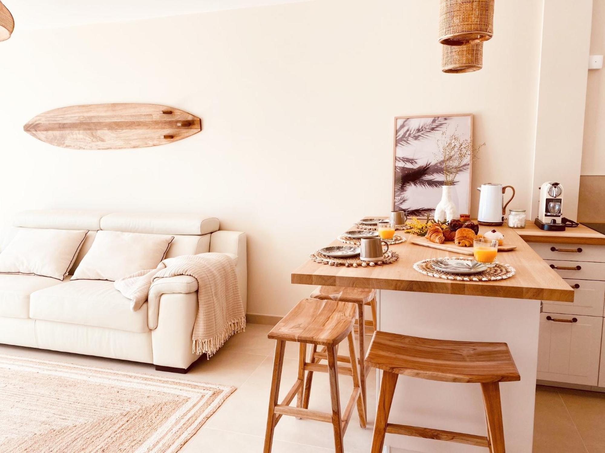 Logement Vue Mer Splendide - Situe A 50 Metres Du Bord De Mer Et 2 Minutes Des Plages - Bandolina Eksteriør billede